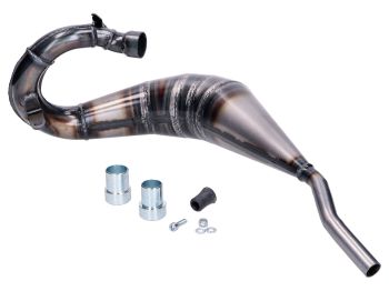 exhaust Giannelli Enduro for Fantic engine 50M, 50MR, 50E, 50ER, 50ES 2T 13-16