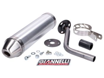 muffler Giannelli aluminum for HRD Sonic 50 99-03