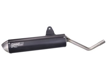 muffler Giannelli aluminum for Valenti RME, SM, S01 50