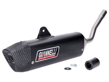 muffler Giannelli aluminum for Beta RR 50 Motard
