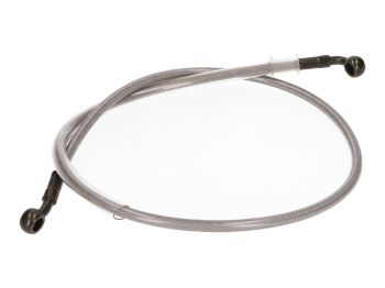brake hose assy steel braided version 94cm for front disc brake for GY6