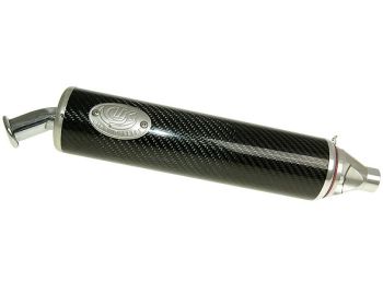 exhaust Turbo Kit Road RQ chrome for Yamaha TZR 50 all models