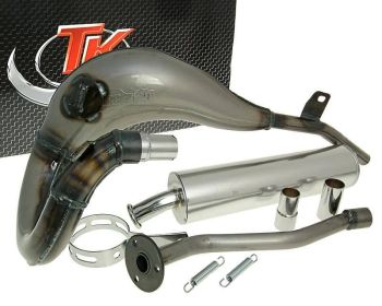 exhaust Turbo Kit Bufanda R for Gilera GSM, H@k, Surfer Morini engine