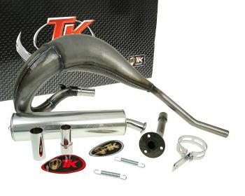 exhaust Turbo Kit Bufanda R for Rieju MRX, RRX, SMX, Spike