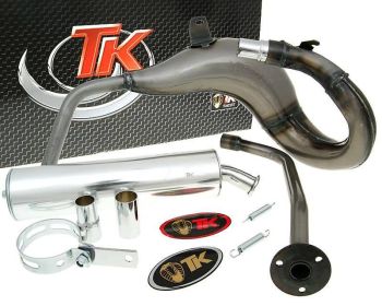exhaust Turbo Kit Bufanda R for MH Furia RYZ 50 (03-12), Peugeot XP7