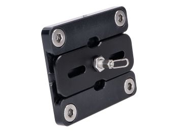 number plate holder set Hot Swop PRO Basic black