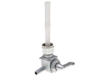 fuel tap manual w/ metal lever for Tomos A3, A35 (sleeve nut mounting)