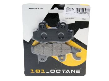 brake pads for Keeway, Kymco, Peugeot, TGB = NK430.01