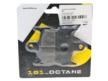 brake pads for Honda X8R, Kymco Heroism, SYM Jet