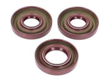 engine oil seal set FKM for Puch Maxi (old engine type)