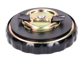 fuel tank cap lockable Bayonet black for Puch Maxi, Starlet, Tomos