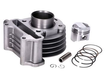 cylinder kit 50cc 39mm for Peugeot Django, Kisbee, Streetzone 50cc 4T