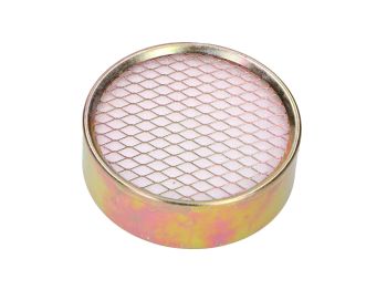 air filter metal, high type, d=60mm, fleece for Simson S50, S51, S53, S70, S83, SR50, SR80, KR51/2 Schwalbe