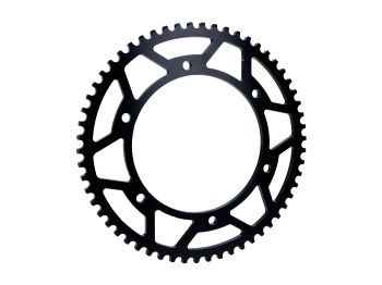 sprocket Premium 58 teeth 420 black for Fantic XM50, XE50 2018- Euro4, Euro5