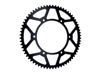 sprocket Premium 66 teeth 420 black for Fantic XM50, XE50 2018- Euro4, Euro5