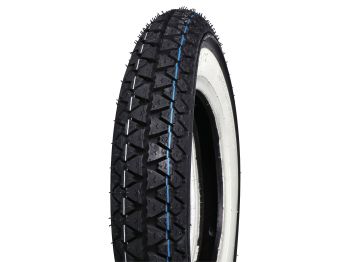 tire Kenda K333 4PR 3.50-10 51J TT whitewall / white sidewall