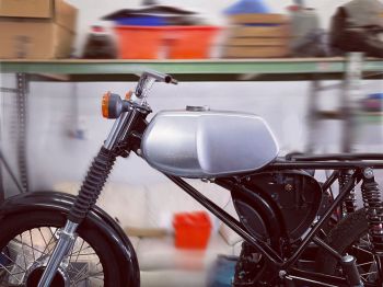 fuel tank mounting kit Schmitt for Simson S50, S51