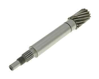 drive shaft clutch side - 13 teeth for China 2-stroke, CPI version 1