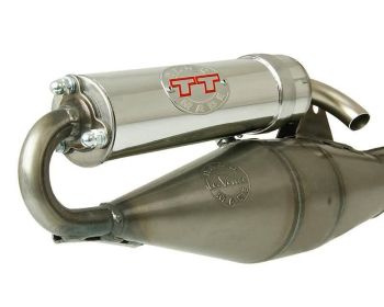 exhaust system LeoVince TT for Aprilia (03-), Piaggio