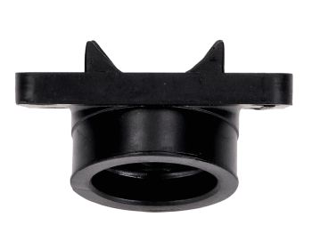 intake manifold Malossi NBR 30/35mm for Minarelli AM6, Derbi D50B0, EBE, EBS w/ 26-30mm PHBH, VHST carburetor