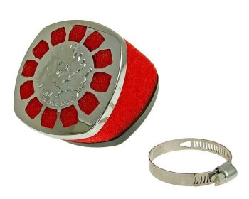 air filter Malossi red filter E14 35.5mm 30° carb connection