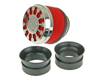 air filter Malossi red filter E13 42 / 58mm 25° carburetor connection