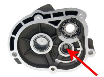 gearbox cover Malossi MHR for Piaggio 16mm