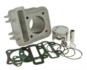 cylinder kit Malossi aluminum sport 79cc 49mm for Piaggio 50 4-stroke = M.3117771