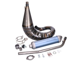 exhaust Malossi MHR for Aprilia RX, SX, Derbi Senda D50B0, D50B1, EBE, EBS