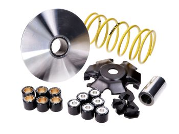 Malossi Multivar 2000 variator for Vespa GTS 125 ie 4T LC Euro5, Aprilia SR GT Sport 200 ie 4T LC Euro5, Piaggio Medley 125 ie 4T LC euro5