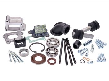 crankcase Malossi VR-One for Vespa PX200, P200E, Lusso Largeframe