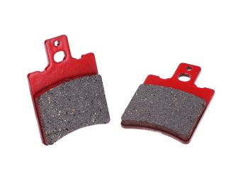brake pads Malossi MHR Team II for Yamaha Aerox, Gilera Runner, Aprilia SR50