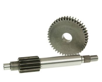 primary transmission gear kit Malossi HTQ 13/44 ratio for Minarelli CW, MY, MA