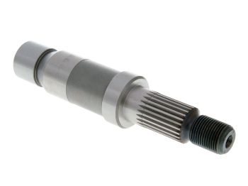 output shaft Malossi MHR for Aprilia, Derbi, Piaggio, Gilera, Vespa