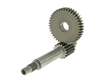 primary transmission gear kit Malossi HTQ 16/40 ratio for Minarelli CW, MY, MA