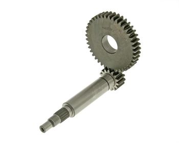 primary transmission gear kit Malossi HTQ 15/41 ratio for Minarelli CY, CA