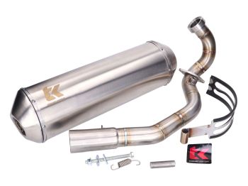 exhaust Turbo Kit GMax 4T for Piaggio MP3 400-500