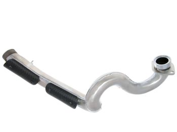 exhaust Turbo Kit GMax 4T for Piaggio Beverly 500 01-07