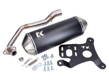 exhaust Turbo Kit GMax 4T for Yamaha Cygnus X, Flame X