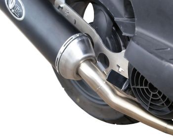 exhaust Turbo Kit GMax 4T for Kymco Agility 125, Movie XL