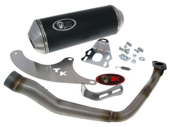 exhaust Turbo Kit GMax 4T for SYM Symply, Symphony 125, 150cc
