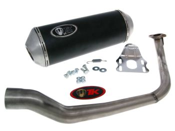 exhaust Turbo Kit GMax 4T for SYM HD 125 EVO