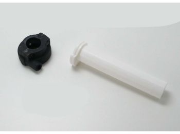 Throttle grip plastic 140mm 24mm for Honda, MT, MTX, MB, MBX