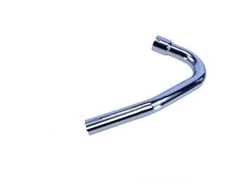 Exhaust manifold steel 36mm 320mm for Zündapp, ZD 50, 40, CS 25, C, CS, GTS, KS 50