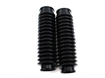 Bellow Drilastic rubber 35/44mm 200mm black for Zündapp GTS 50, KS 50, KS 80, C 50 Sport
