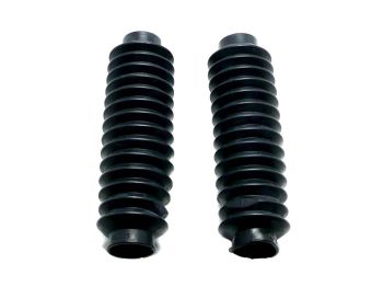 Fork gaiter black 35/32mm 200mm for Kreidler Florett RS, RMC, LF, LH, TM