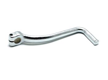 Shift lever metal chrome-plated for Kreidler, Florett egg tank LF