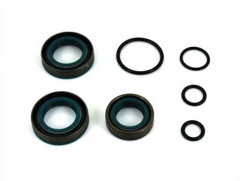 7-piece oil seal and O-ring set for Kreidler, Florett, 5-speed RS, Mustang