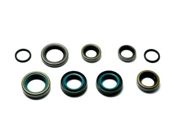 9-piece oil seal and O-ring set for Kreidler, Florett egg tank, LF LH, K54/32