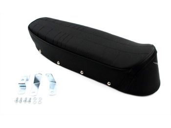 Seat bench black 560x190x150mm for Zündapp GTS, C, KS, Kreidler Florett, Flory, Hercules, Puch, Simson, DKW, Rixe, KTM, moped, moped, mokick